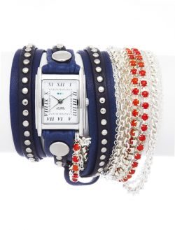 Crystal Roman Coral Croation Blue - фото