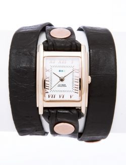 Simple Black Croco - фото