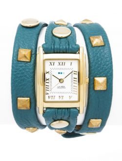 Pyramid Stud Teal - фото