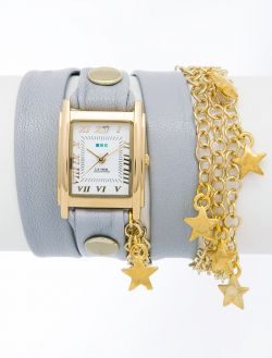 Charm Cloud Grey Gold Star - фото