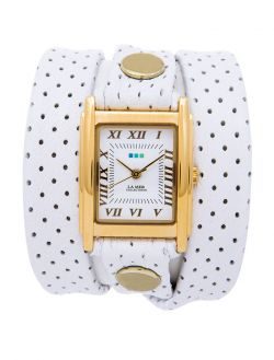 Simple Perforated White - фото