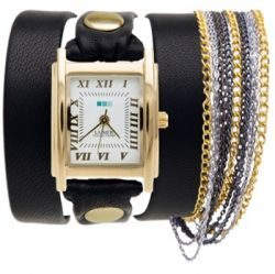 Chain Venice Gold Multi WB -BLK - фото