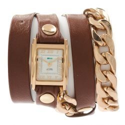 Chain Malibu Brown Gold - фото