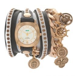 Charm Nautical Navy White - фото