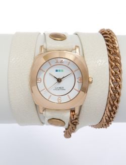 Chain Glam Eggshell/Rose Gold - фото