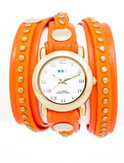 Bali Neon Orange Gold - фото