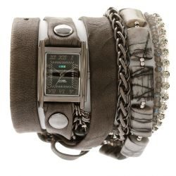 Stones Spider Web Jasper Grey-Gunmetal - фото