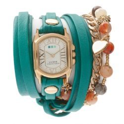 Charm Paris Heart Dark Aqua - фото