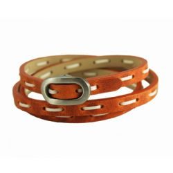 Cord Bracelet,Orange - фото
