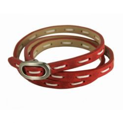 Cord Bracelet,Red - фото