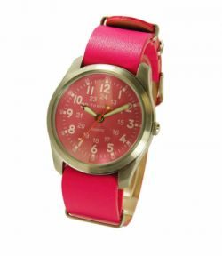 Neon Pink Military Leather - фото