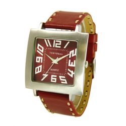 Tram Burgundy Watches - фото