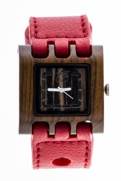 QUADRATO Red/Ebony - фото