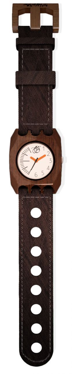 Volkano Coffee Jean Teak White - фото