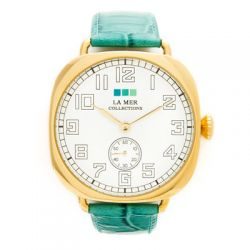 Vintage Oversize Aqua Gold - фото