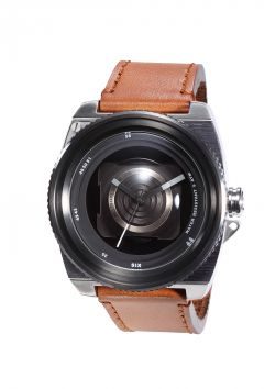 Vintage Lens Black/Brown Movement - фото