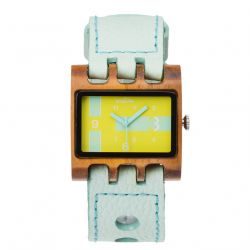 LENZO Mint Teak Yellow Neon - фото