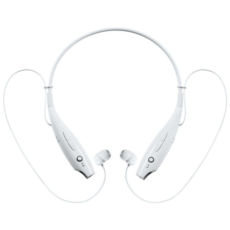 Bluetooth наушники stereoBand (Белые) - фото