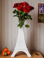 Ваза Эйфелева башня - фото