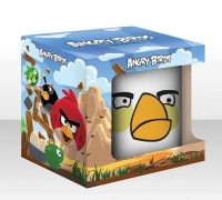 Кружка Angry birds: Белая птица в коробке - фото