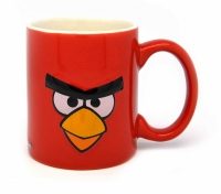 Кружка Angry birds: Красная птица - фото