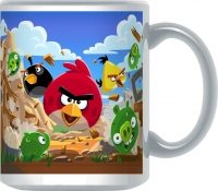 Кружка Angry birds: Птицы - фото
