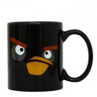 Кружка Angry birds: Черная птица - фото