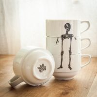 Набор чашек для чая BoneCups - фото