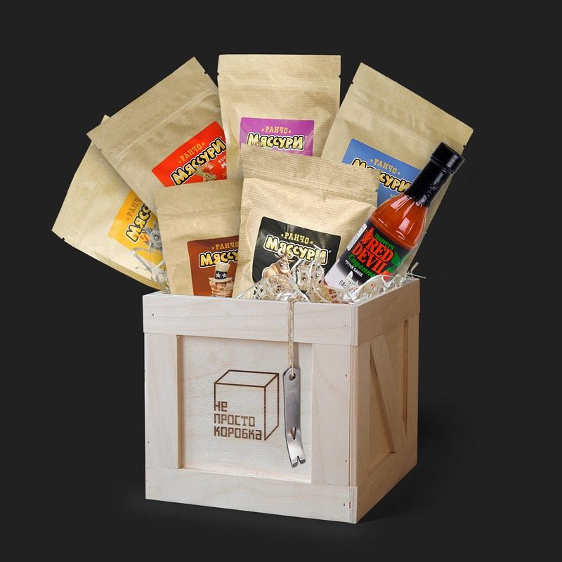 Не просто коробка Мясоеду - фото