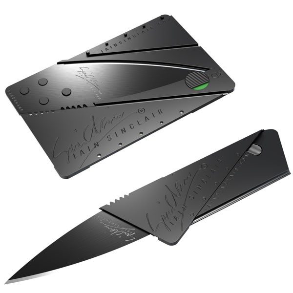 Нож - кредитка CardSharp 2 - фото