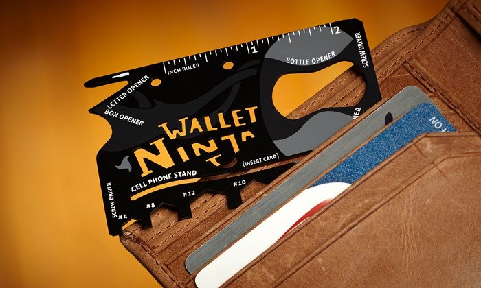 Кредитка - Мультитул Wallet Ninja - фото