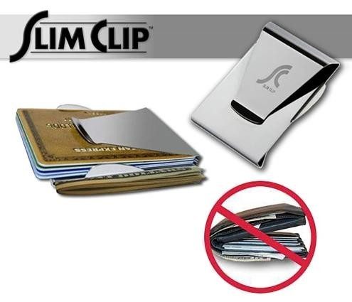 Зажим для денег Slip Clip - фото