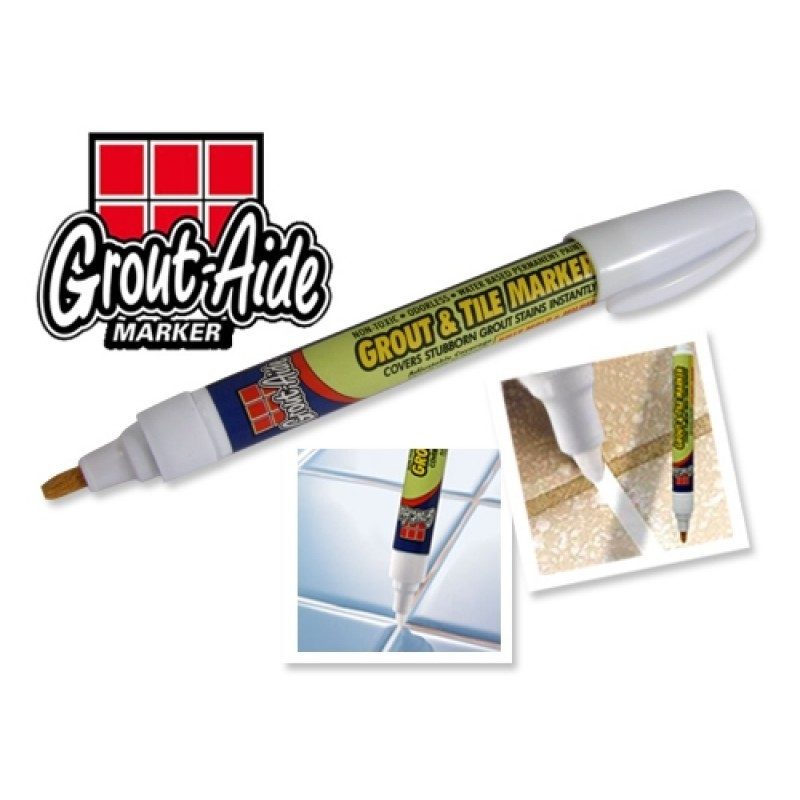 Карандаш для отбеливания сантехнических швов Grout-Aide - фото