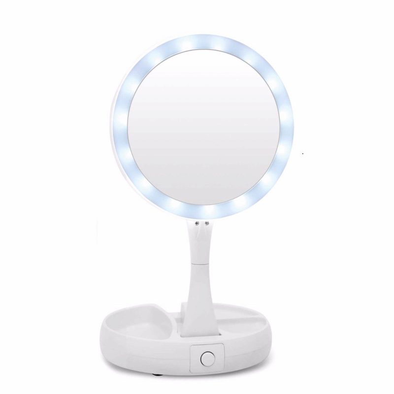 Зеркало со светодиодами My FoldAway Mirror - фото