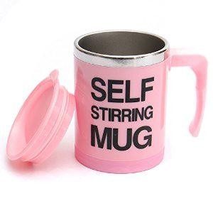 Кружка - миксер Self Stirring Mug (Новая серия) (Цвет: Голубой) - фото