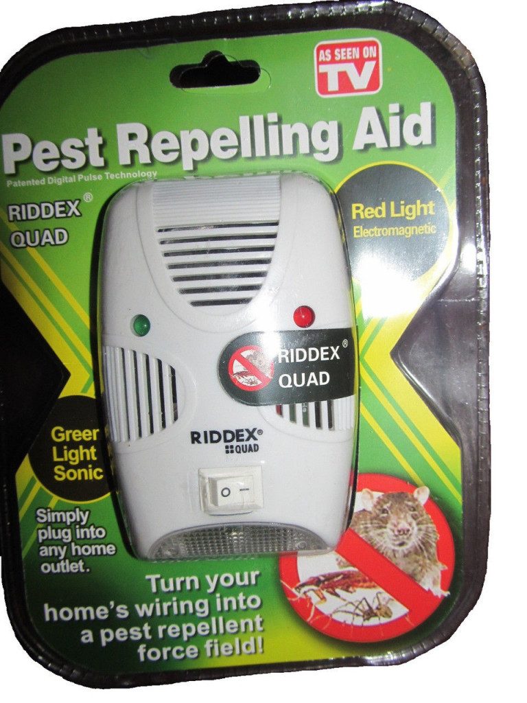 Отпугиватель насекомых и грызунов Pest Repelling Aid новая модель - фото