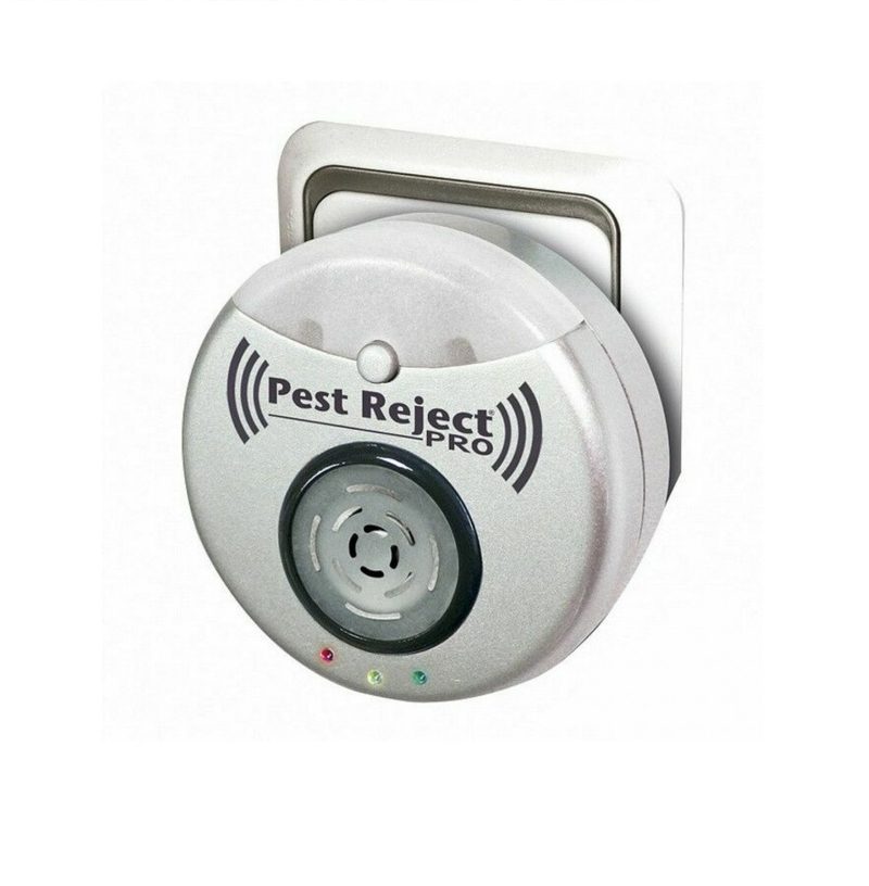 Ультразвуковой отпугиватель грызунов и насекомых Pest Reject Pro - фото