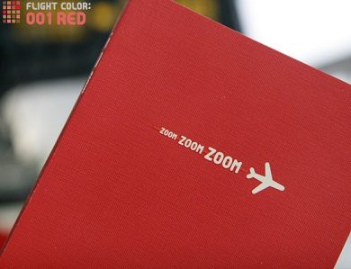 Ежедневник Zoom Zoom-Red. - фото