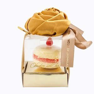 Набор «Macaroons Лимон с малиной» - фото