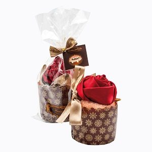 Полотенце «Кекс «Рококо в розовой пудре» - фото