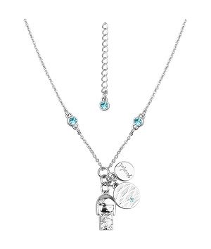 Женская подвеска с кристаллами Swarovski Миюна. - фото