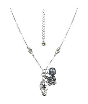 Женская подвеска с кристаллами Swarovski Наоми. - фото