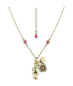 Женская подвеска с кристаллами Swarovski Томона. - фото