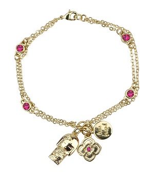 Женский браслет с кристаллами Swarovski Томона. - фото