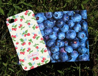 Чехол для IPhone 4/4s  Berries. - фото