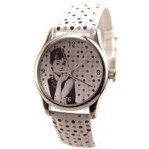 Наручные часы Одри Хепберн - фото