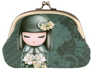 Кошелек на защелке Туки. - фото
