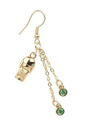 Женские серьги с кристаллом Swarovski Туки. - фото