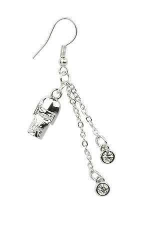 Женские серьги с кристаллом Swarovski Шигеми. - фото