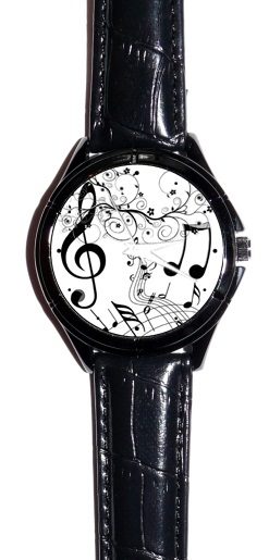 Наручные часы Music. Код 150 - фото